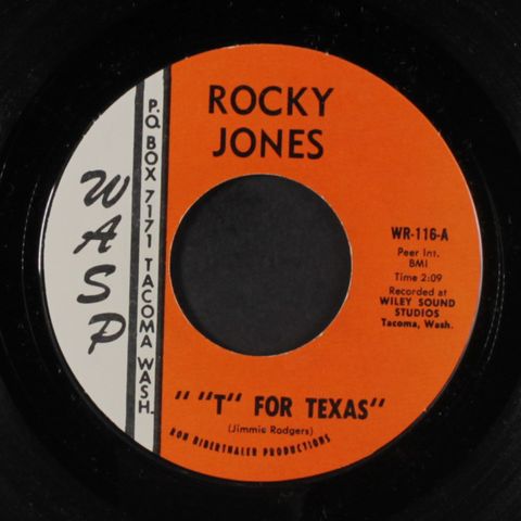 ROCKY JONES