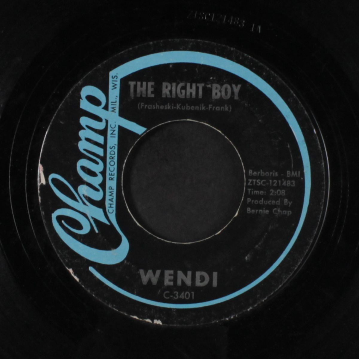 you're so fine / the right boy by WENDI