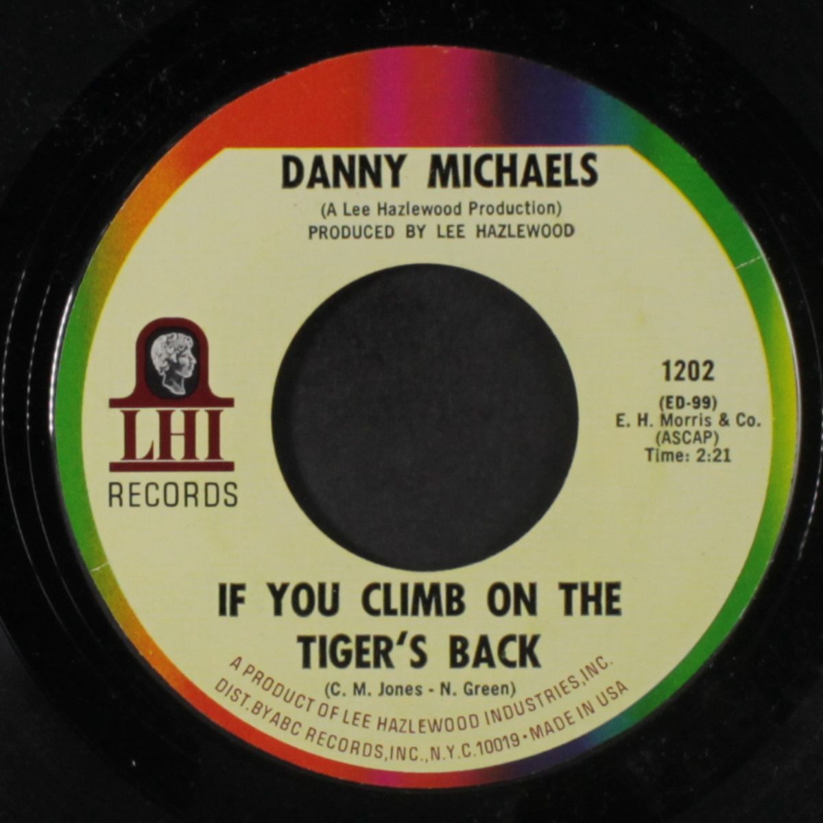 angel of the morning / if you climb on the tiger's back by DANNY MICHAELS