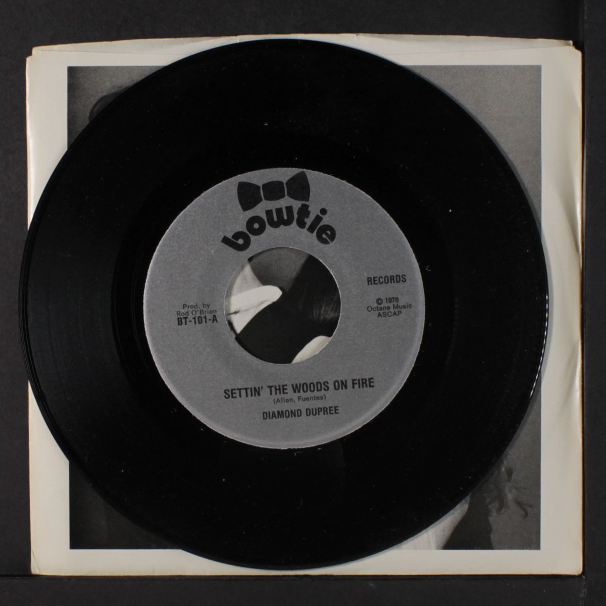 big wheels / settin' the woods on fire by DIAMOND DUPREE