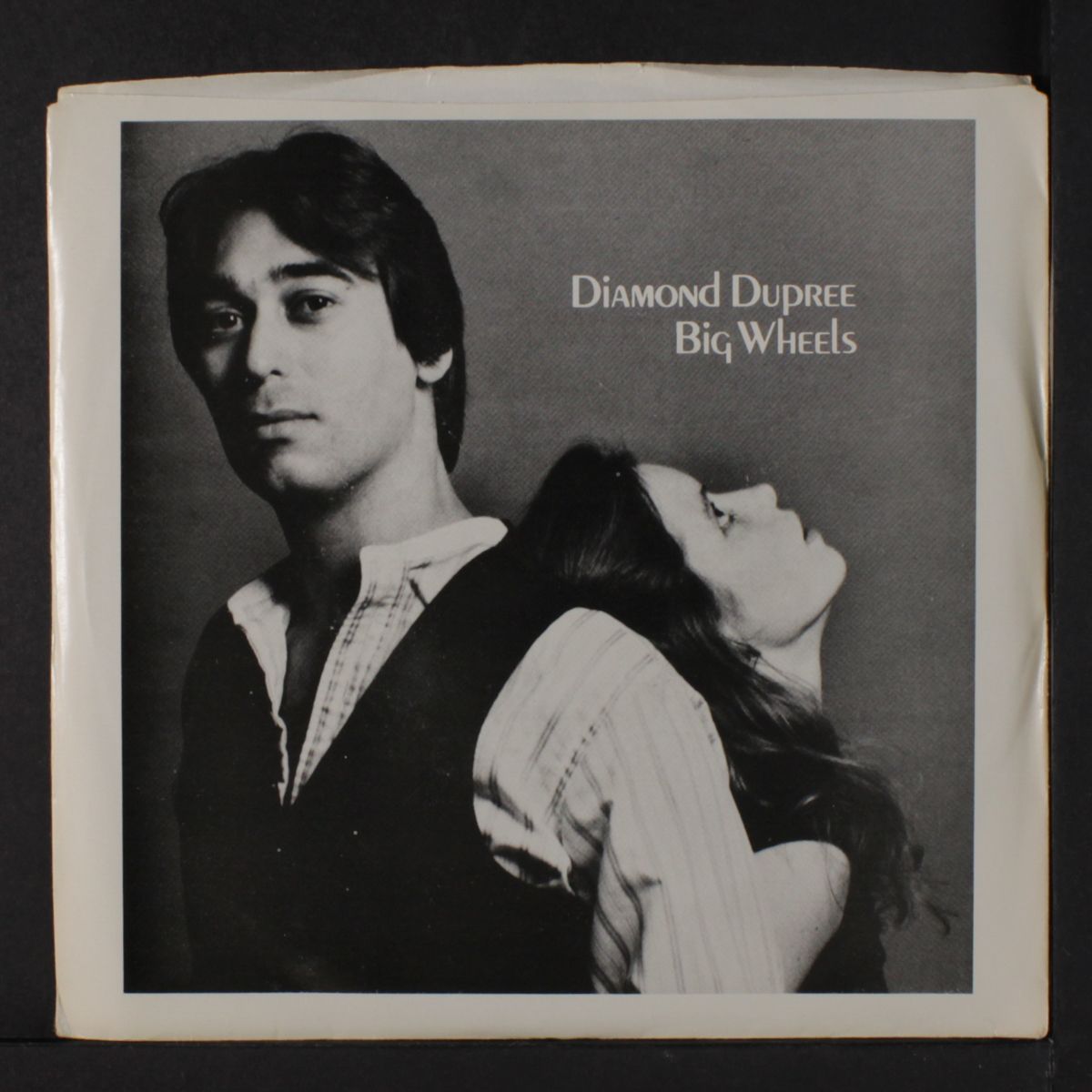 big wheels / settin' the woods on fire by DIAMOND DUPREE
