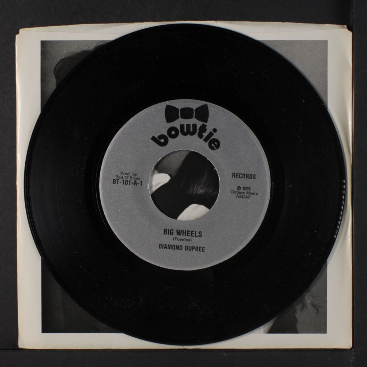 big wheels / settin' the woods on fire by DIAMOND DUPREE