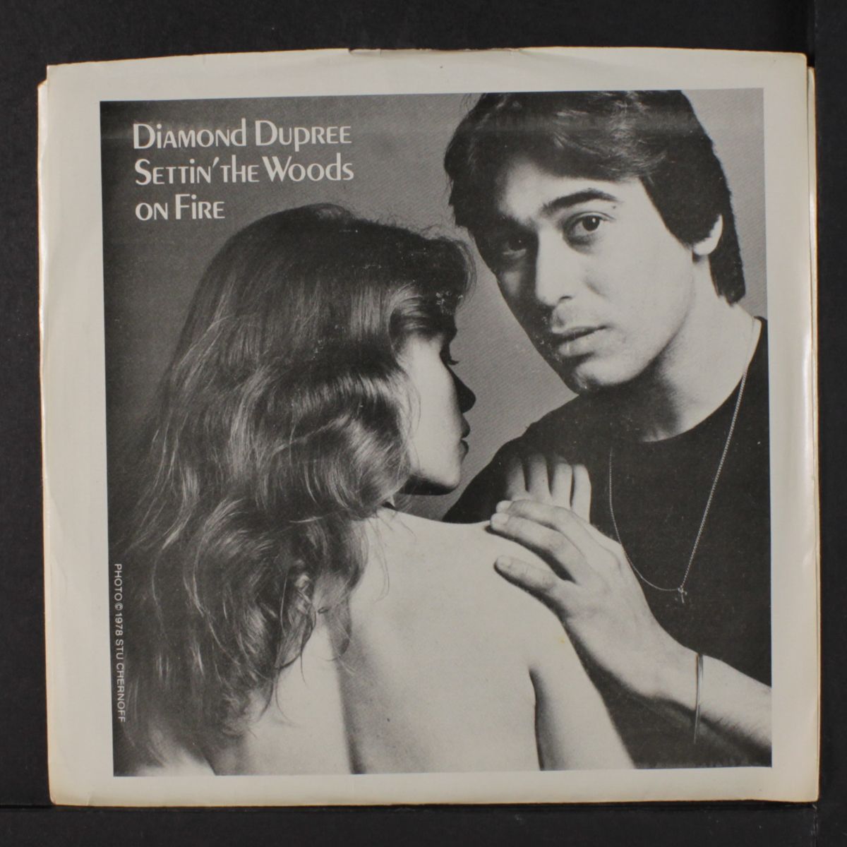 big wheels / settin' the woods on fire by DIAMOND DUPREE