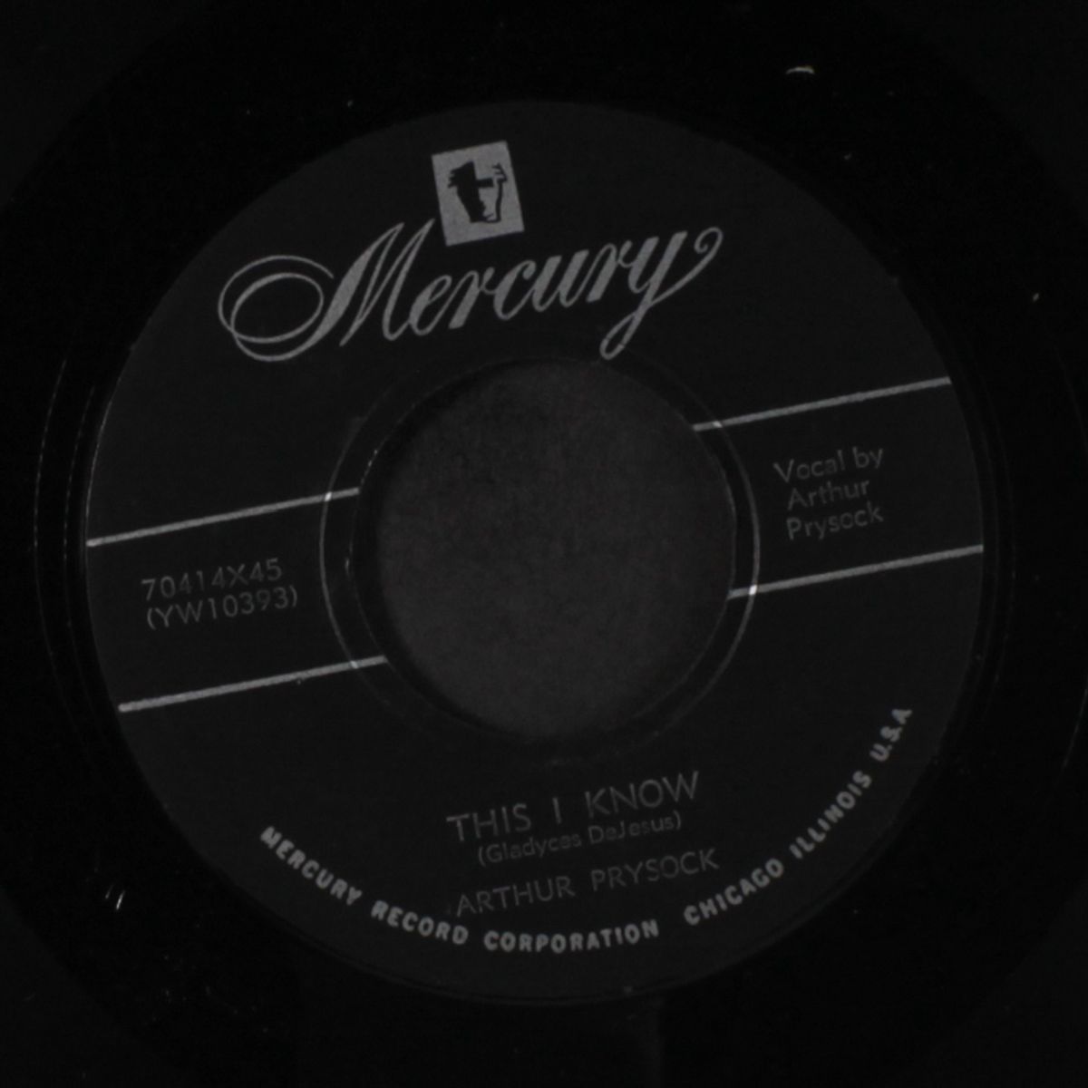 if you don't somebody will / this i know by ARTHUR PRYSOCK