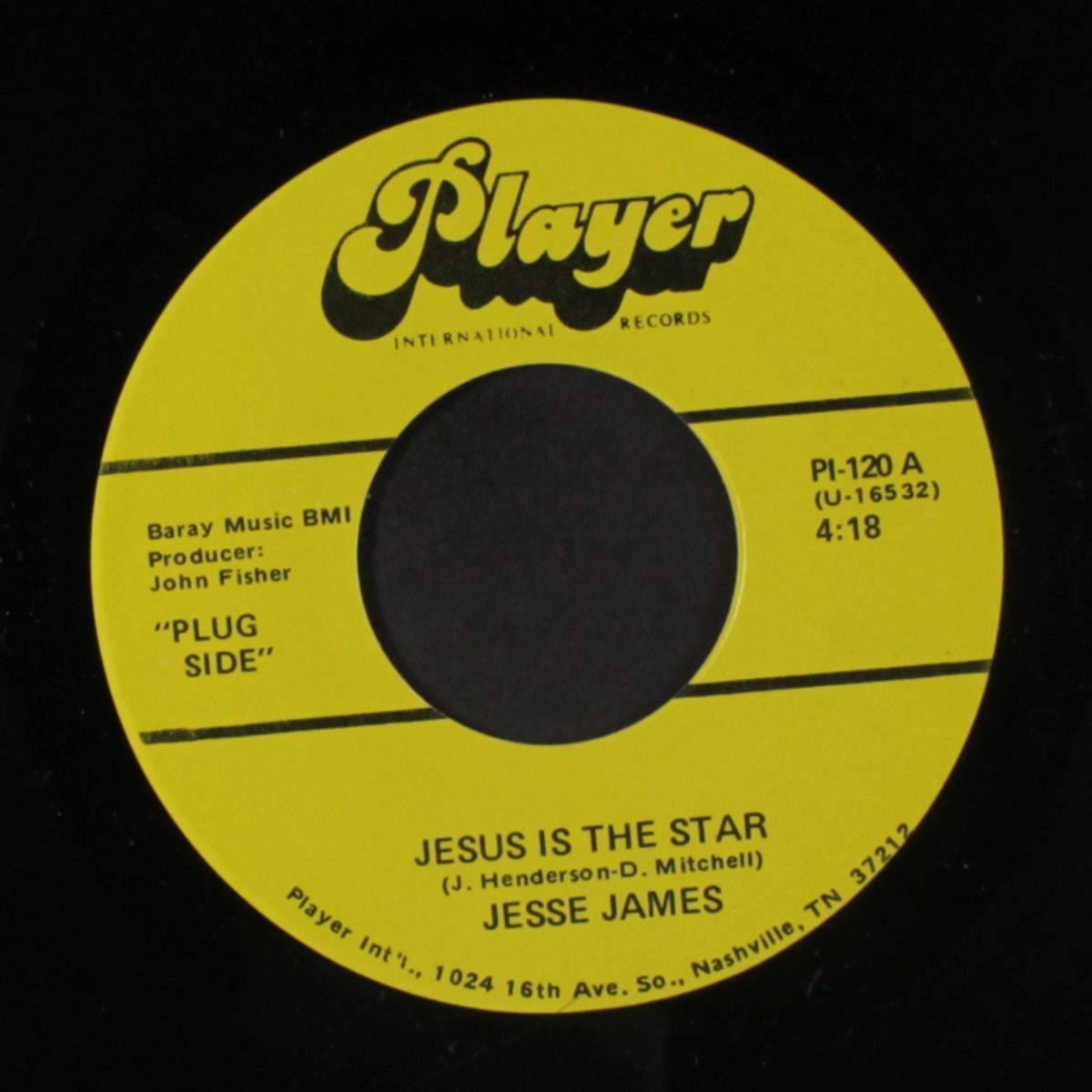 jesus is the star / nancy by JESSE JAMES