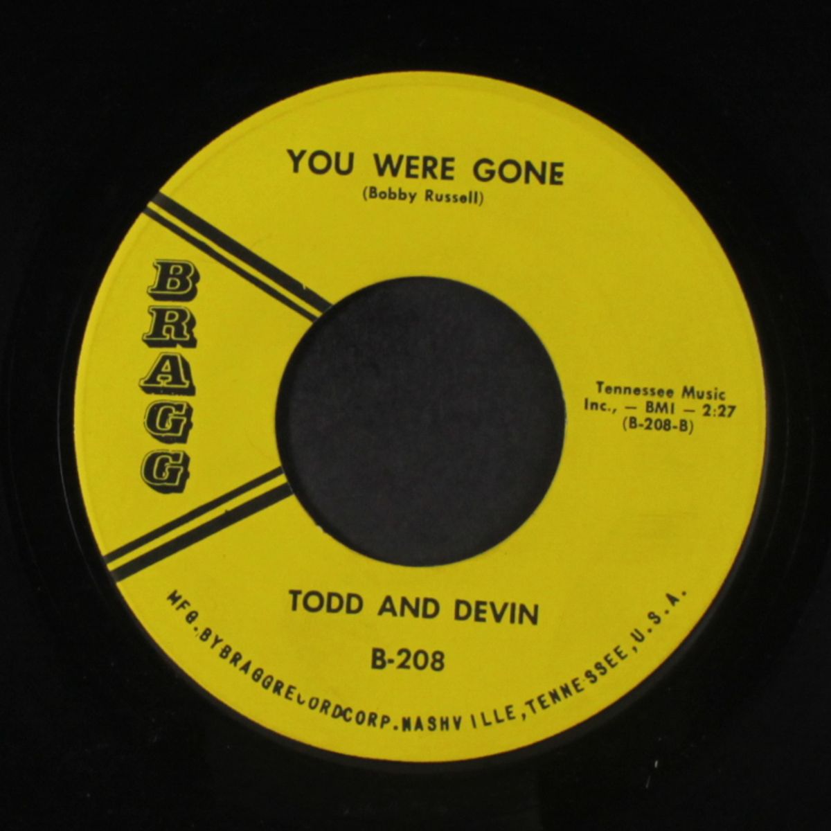you were gone / you make the decisions by TODD & DEVIN