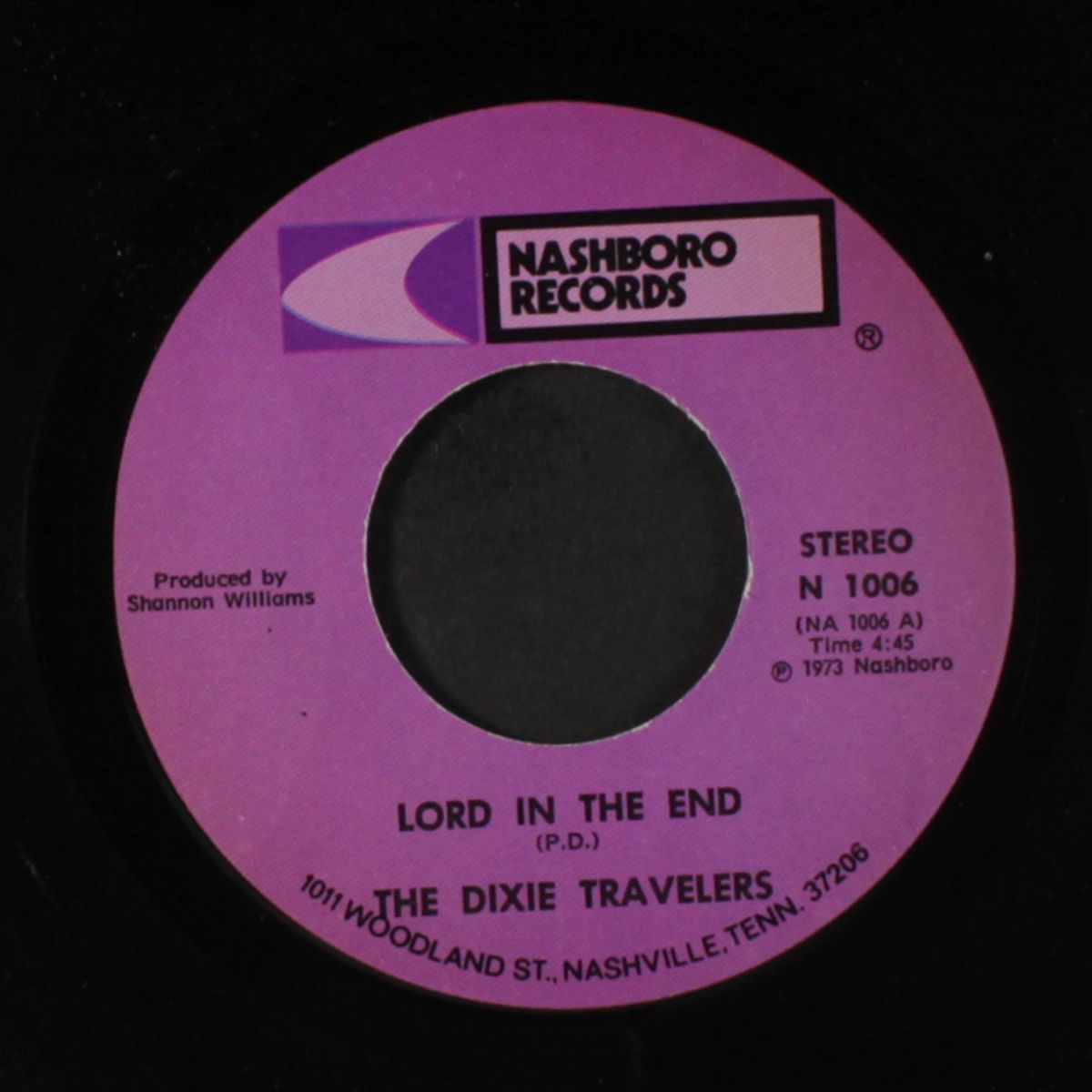 if it wasn't for the lord / lord in the end by DIXIE TRAVELERS
