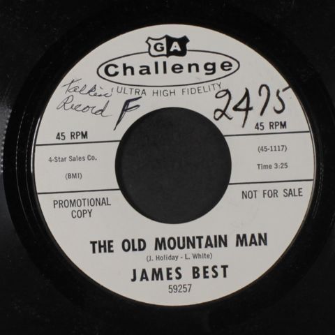 JAMES BEST