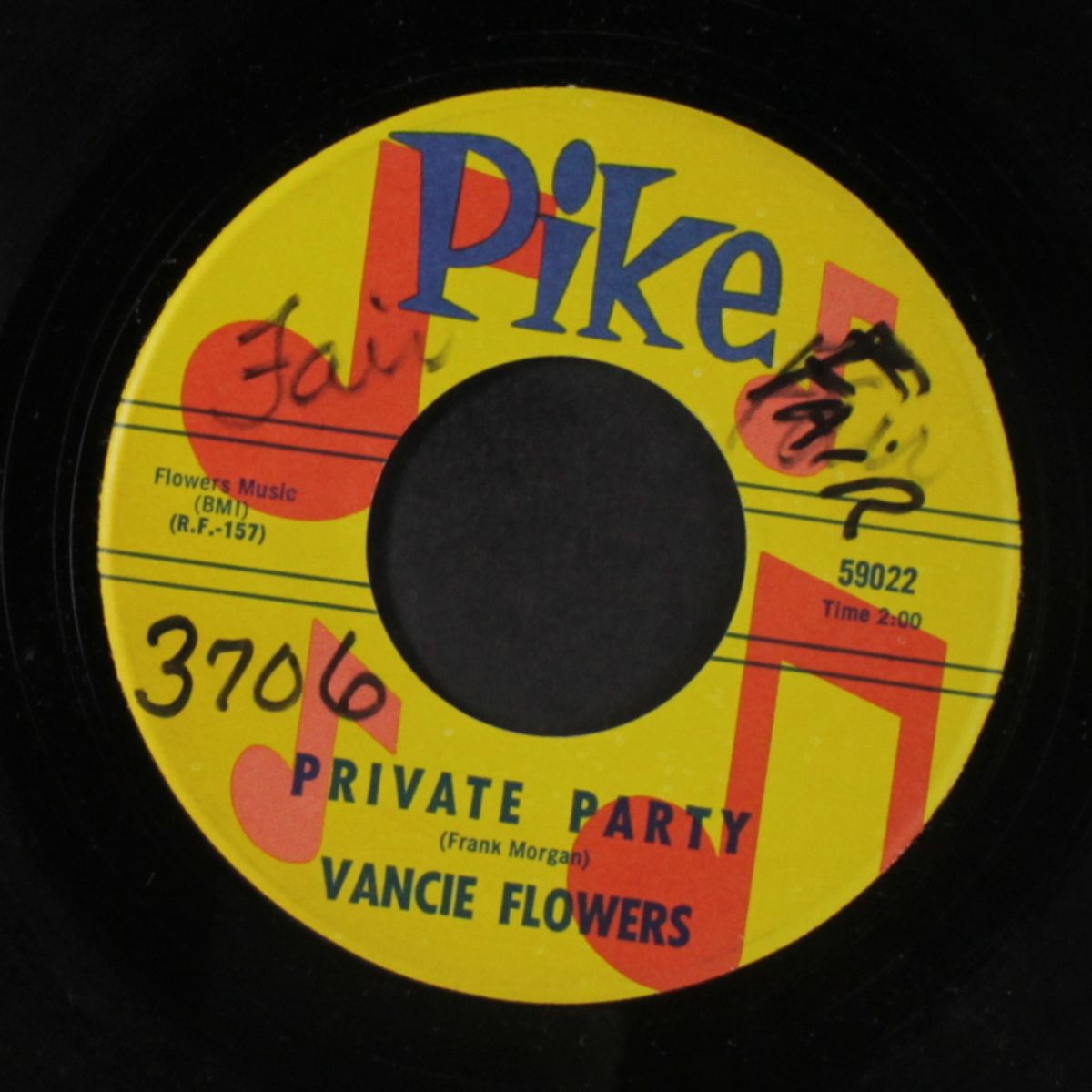 can't buy me love / private party by VANCIE FLOWERS