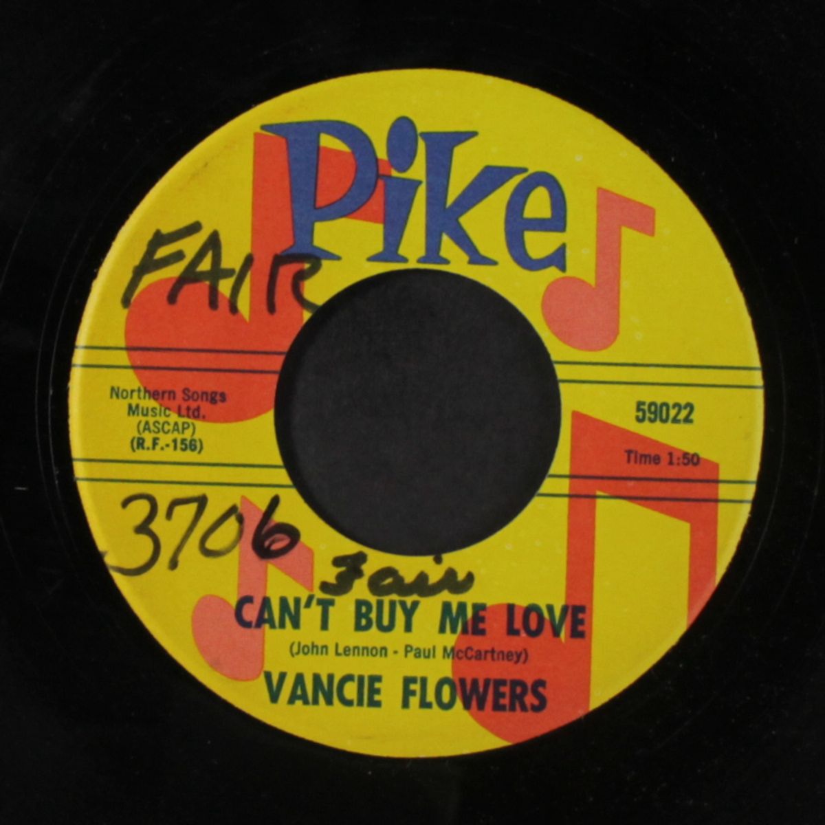 can't buy me love / private party by VANCIE FLOWERS