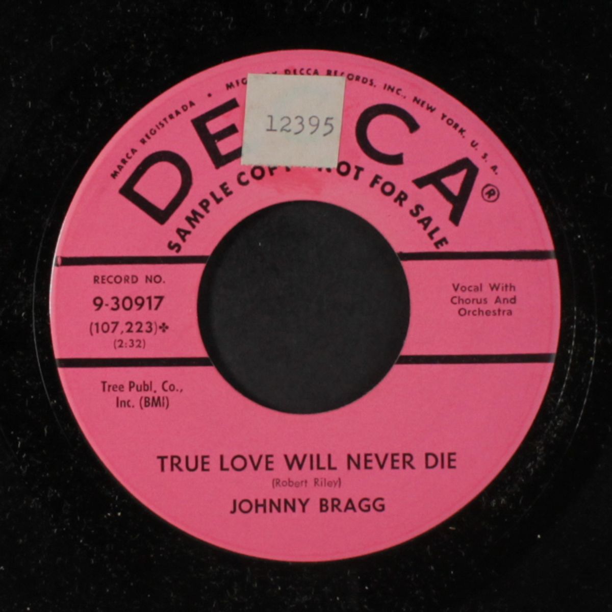 true love will never die by JOHNNY BRAGG