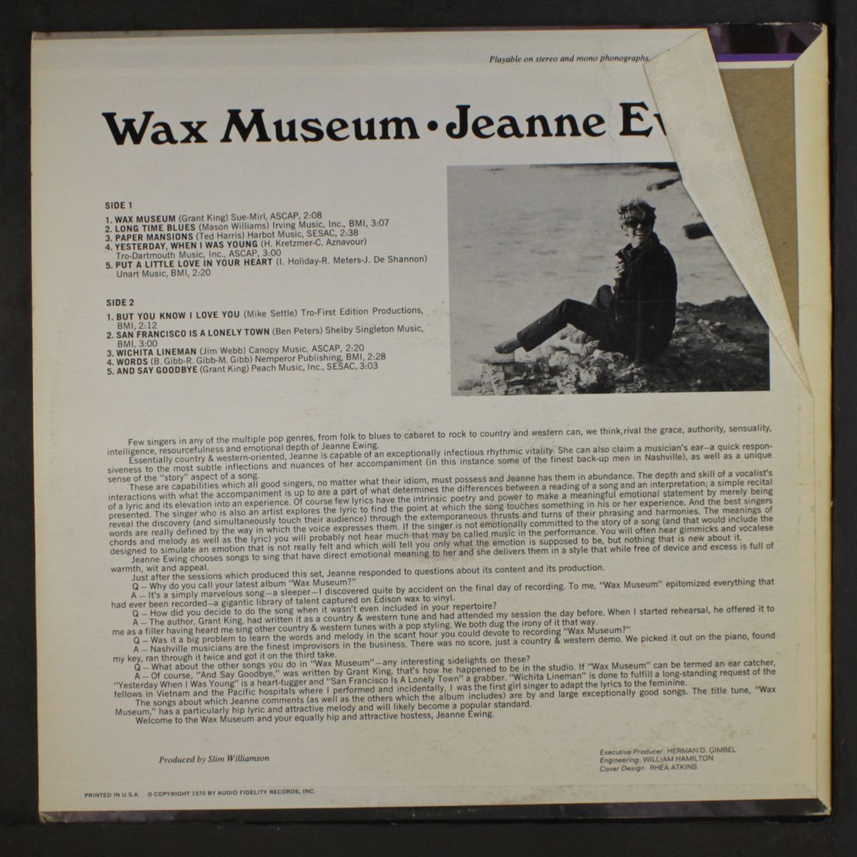 wax museum by JEANNE EWING