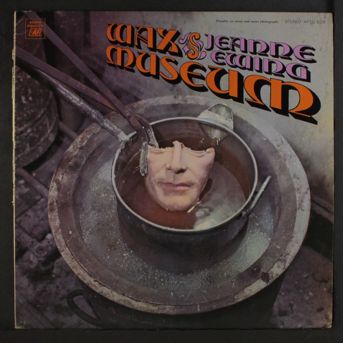 wax museum by JEANNE EWING