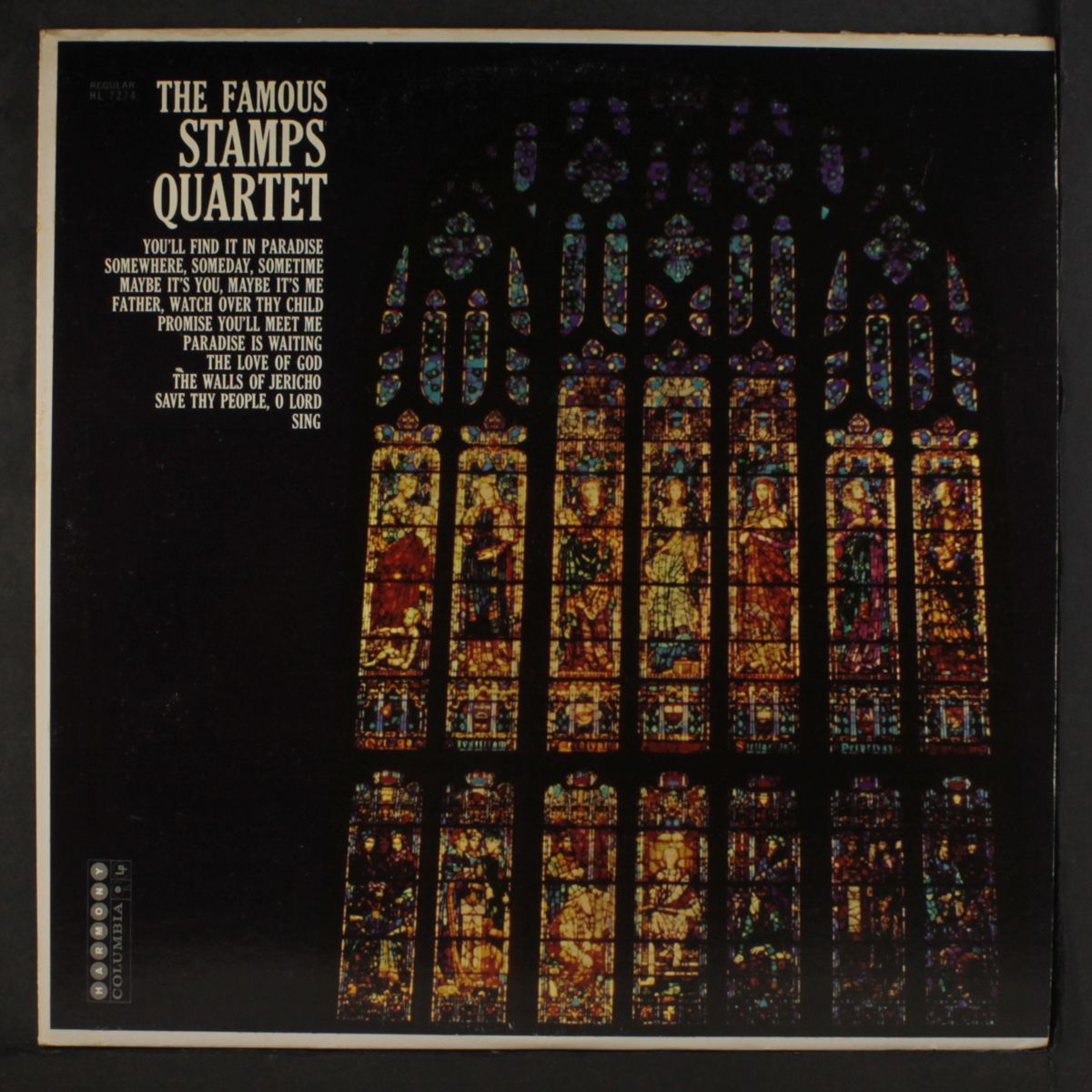 the famous by STAMPS QUARTET