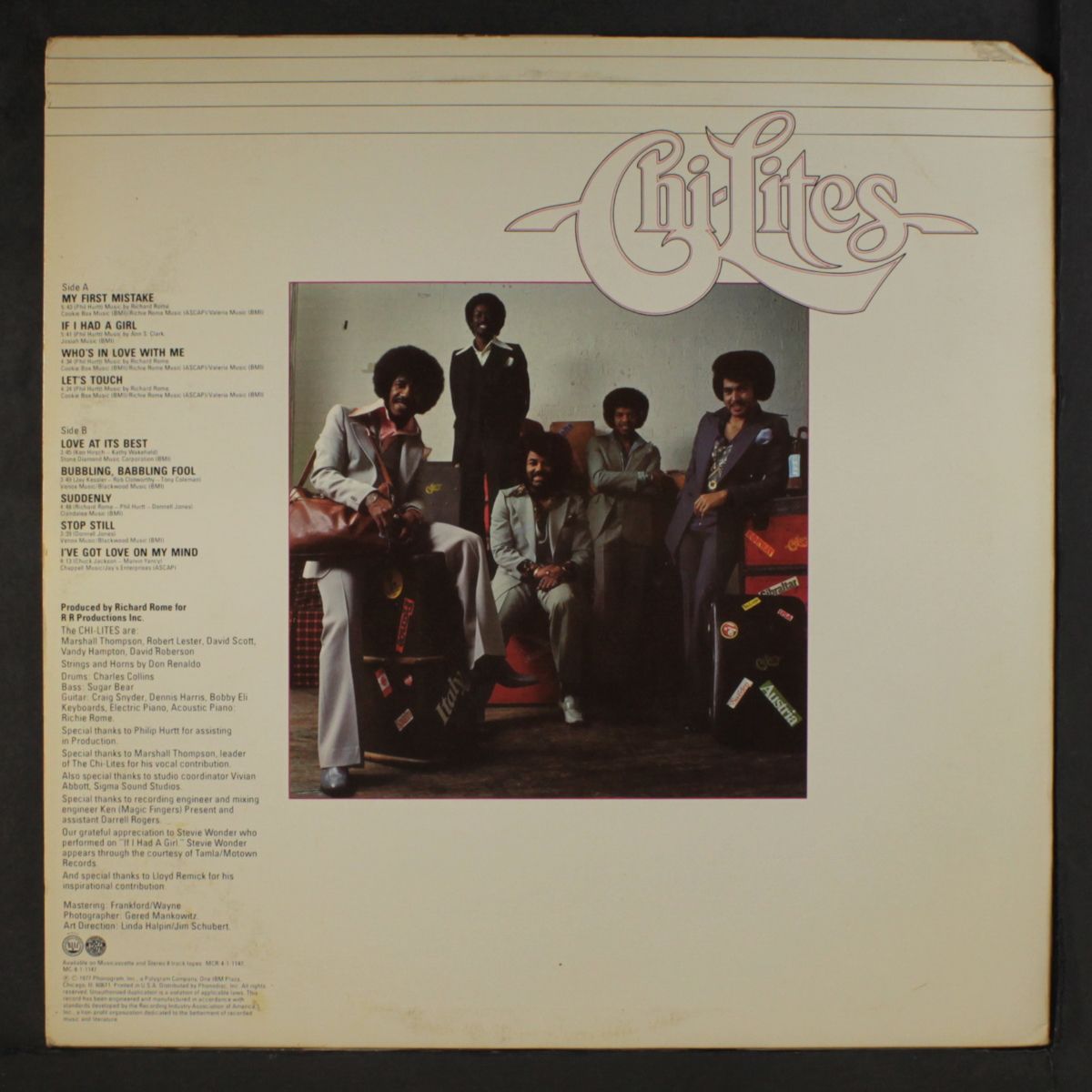 the fantastic by CHI-LITES