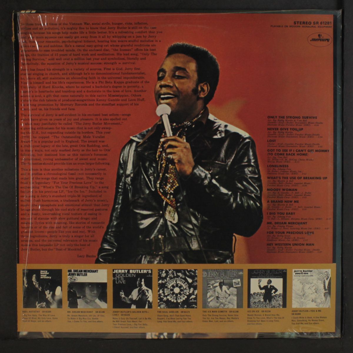 best of by JERRY BUTLER