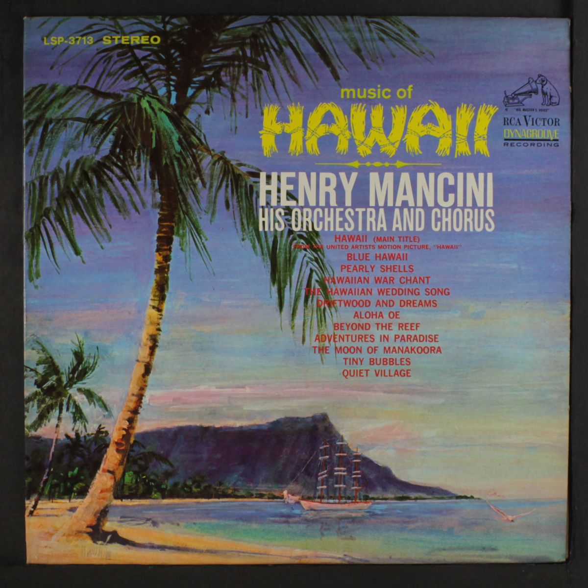 music of hawaii by HENRY MANCINI