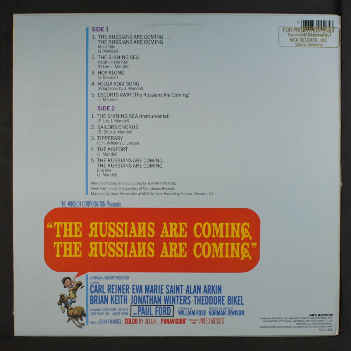 the russians are coming by SOUNDTRACK
