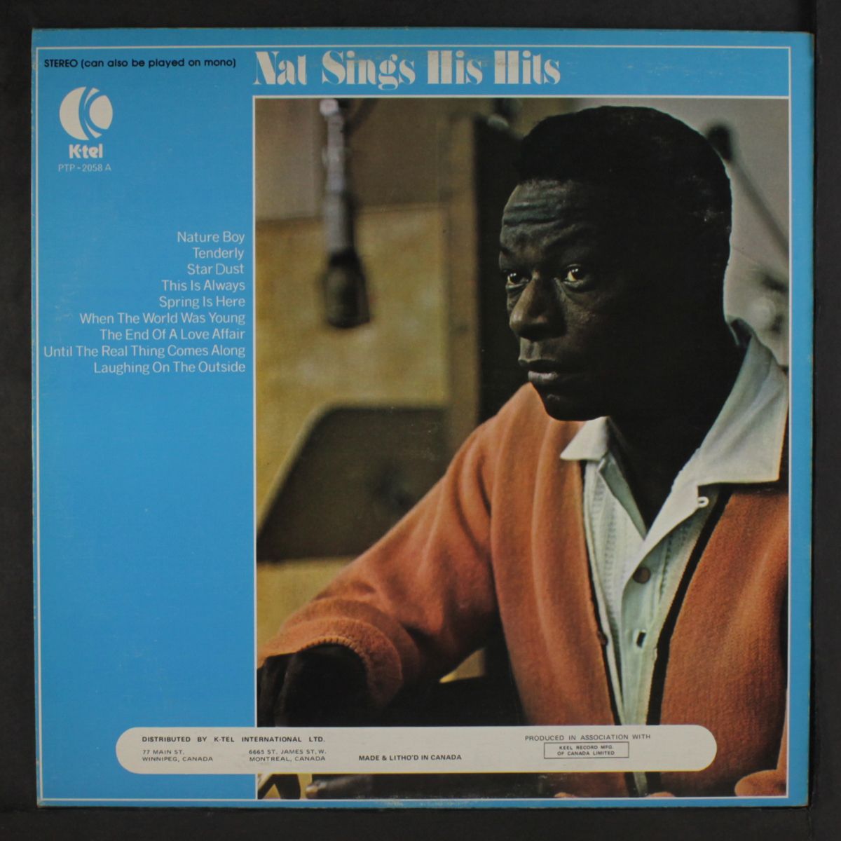 pt. 1 by NAT KING COLE