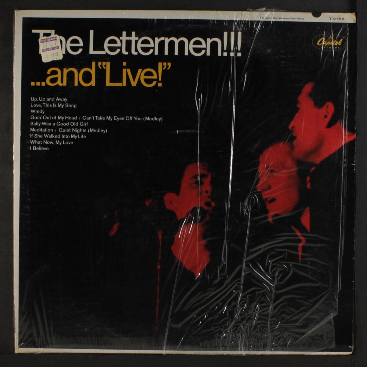 ...and live! by LETTERMEN
