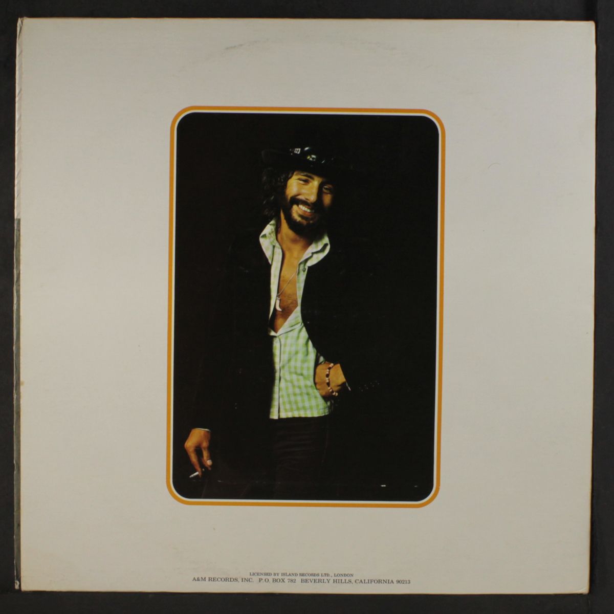 catch bull at four by CAT STEVENS