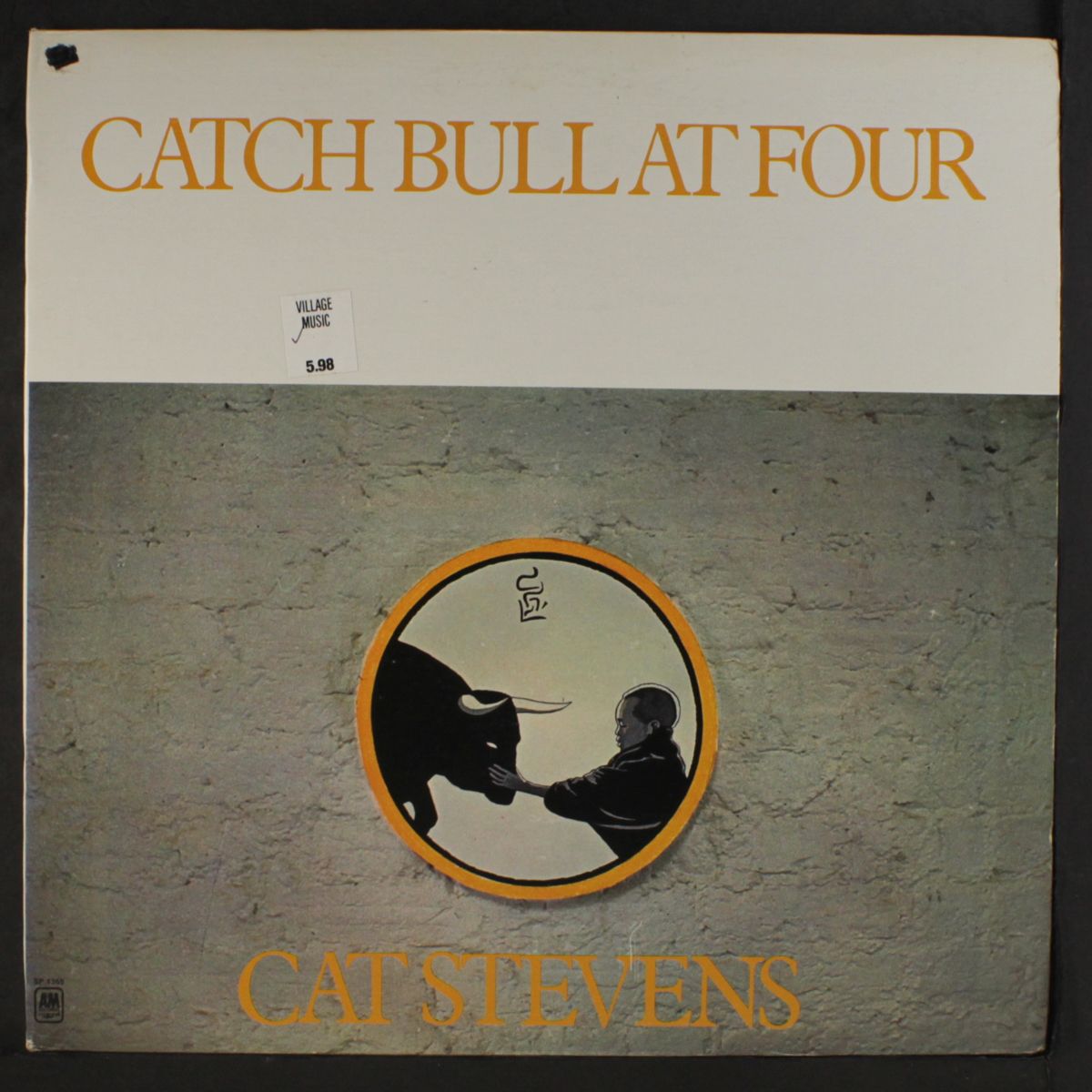catch bull at four by CAT STEVENS