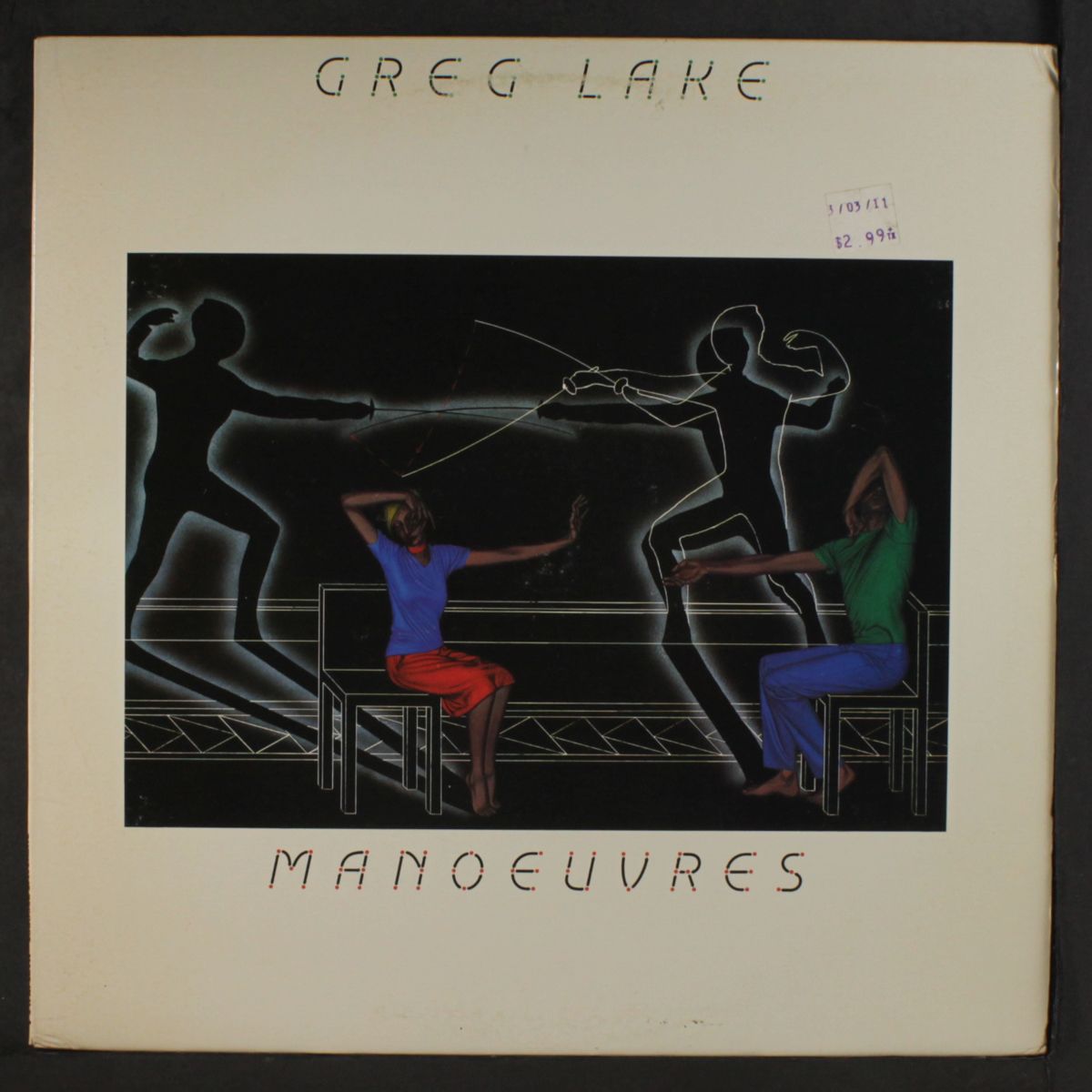 manoeuvres by GREG LAKE