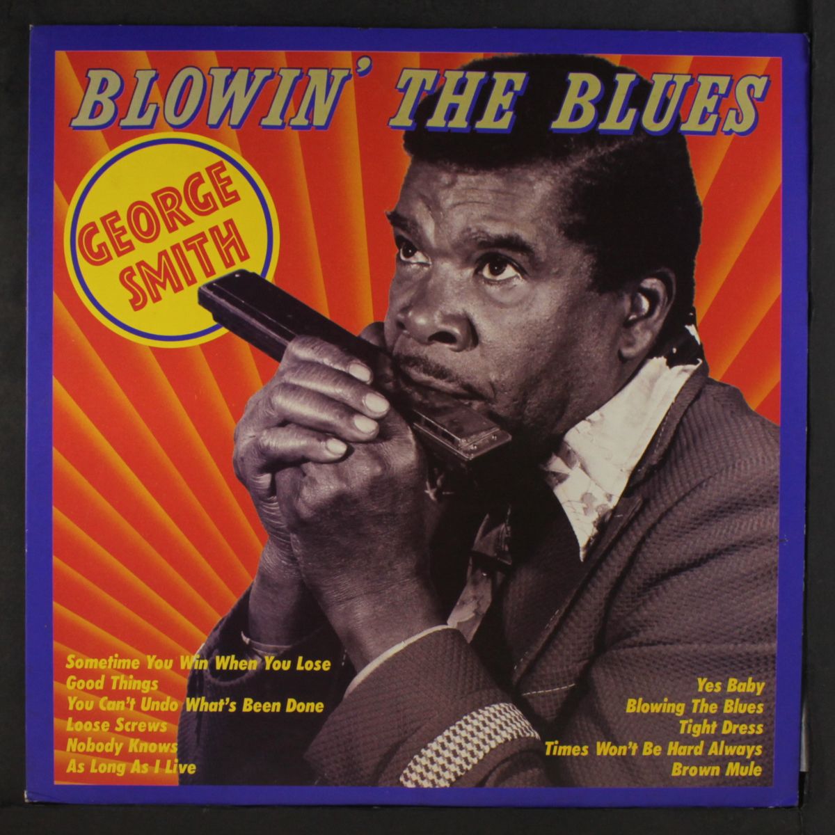 blowin' the blues by GEORGE SMITH