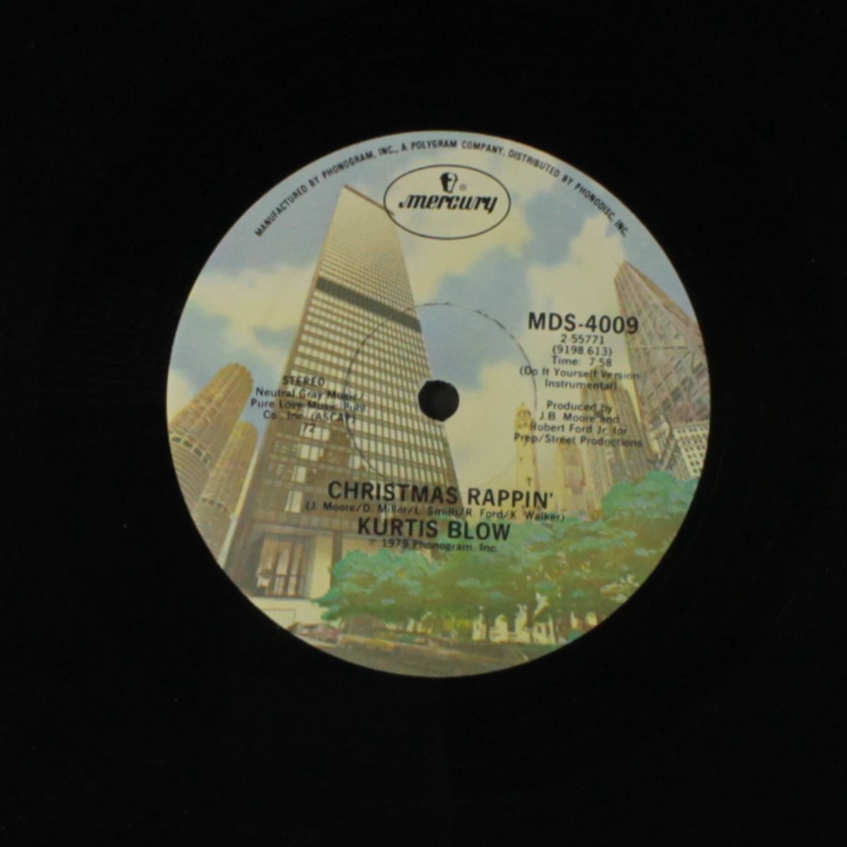 christmas rappin' / instro by KURTIS BLOW