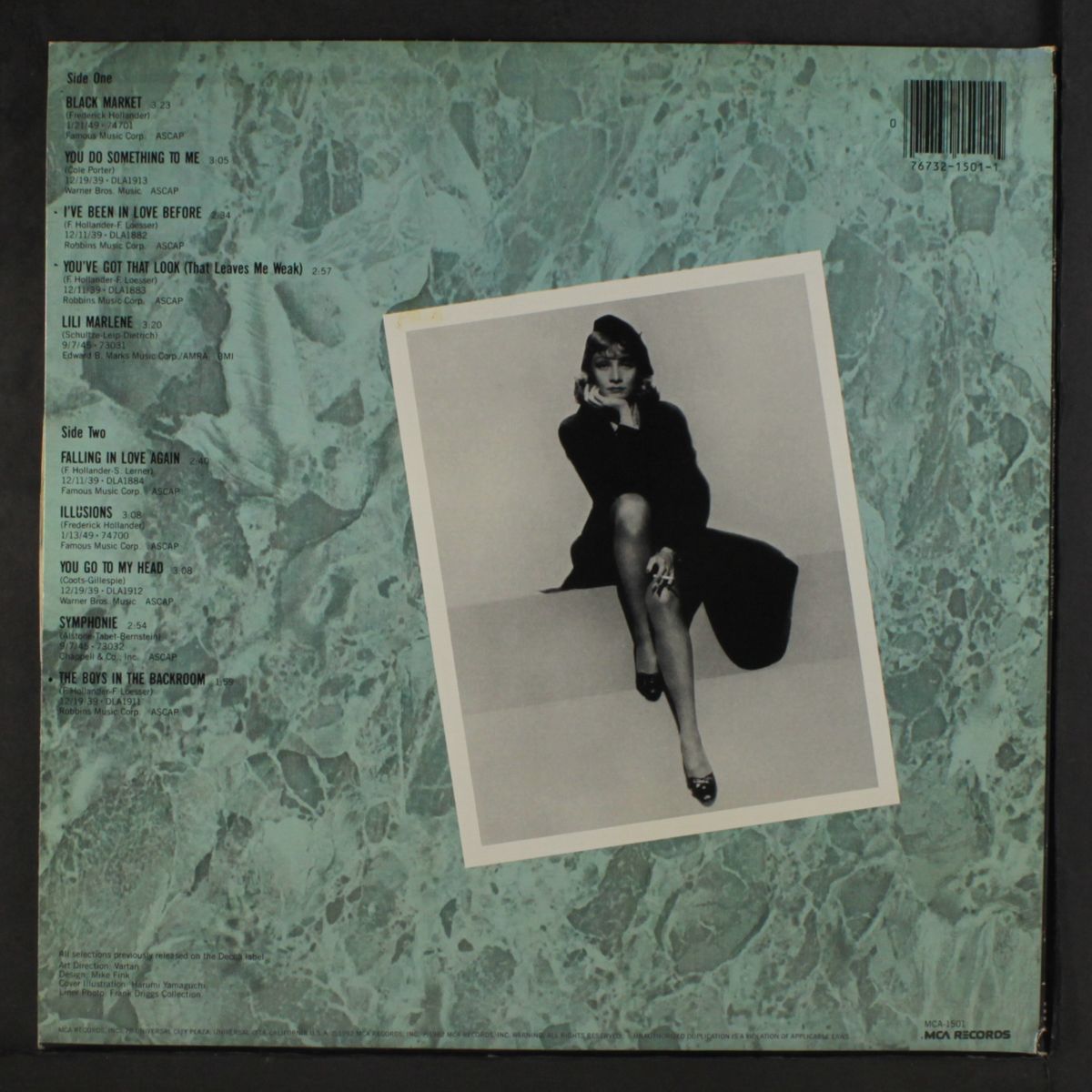 her complete decca recordings by MARLENE DIETRICH