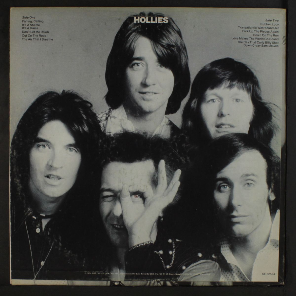 hollies by HOLLIES