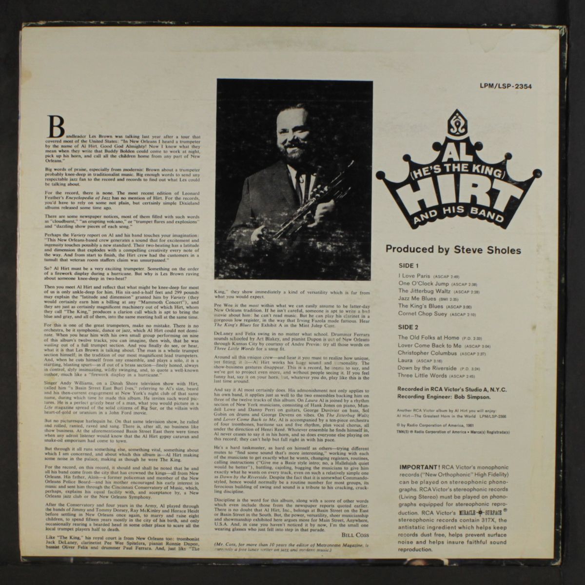 al (he's the king hirt) by AL HIRT