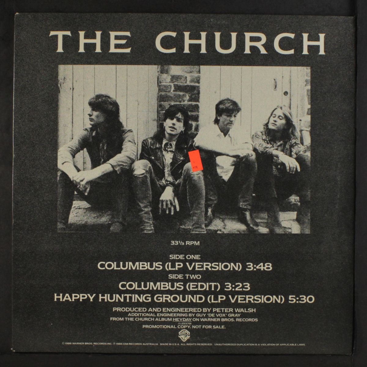 columbus / columbus (edit) / happy hunting ground by CHURCH