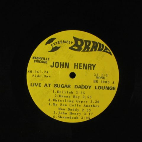 JOHN HENRY