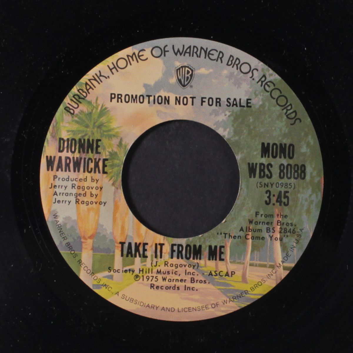 take it from me / mono by DIONNE WARWICKE