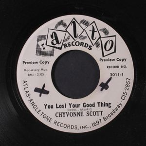 CHYVONNE SCOTT