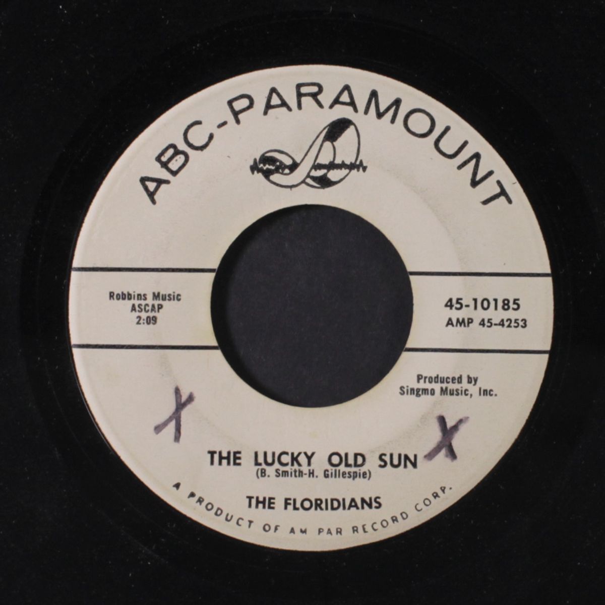 the lucky old sun / i love marie by FLORIDIANS