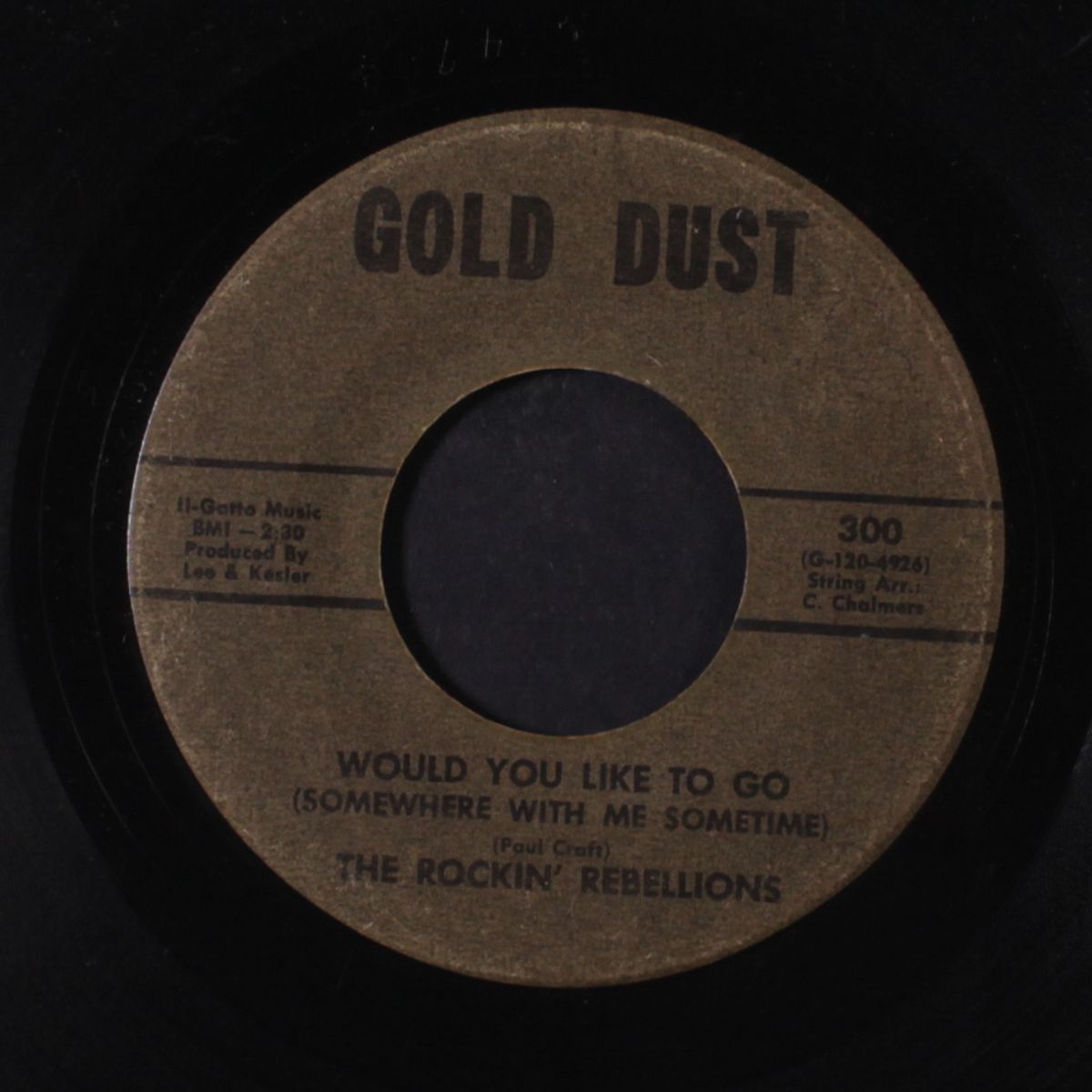 drums and other things / would you like to go by ROCKIN' REBELLIONS