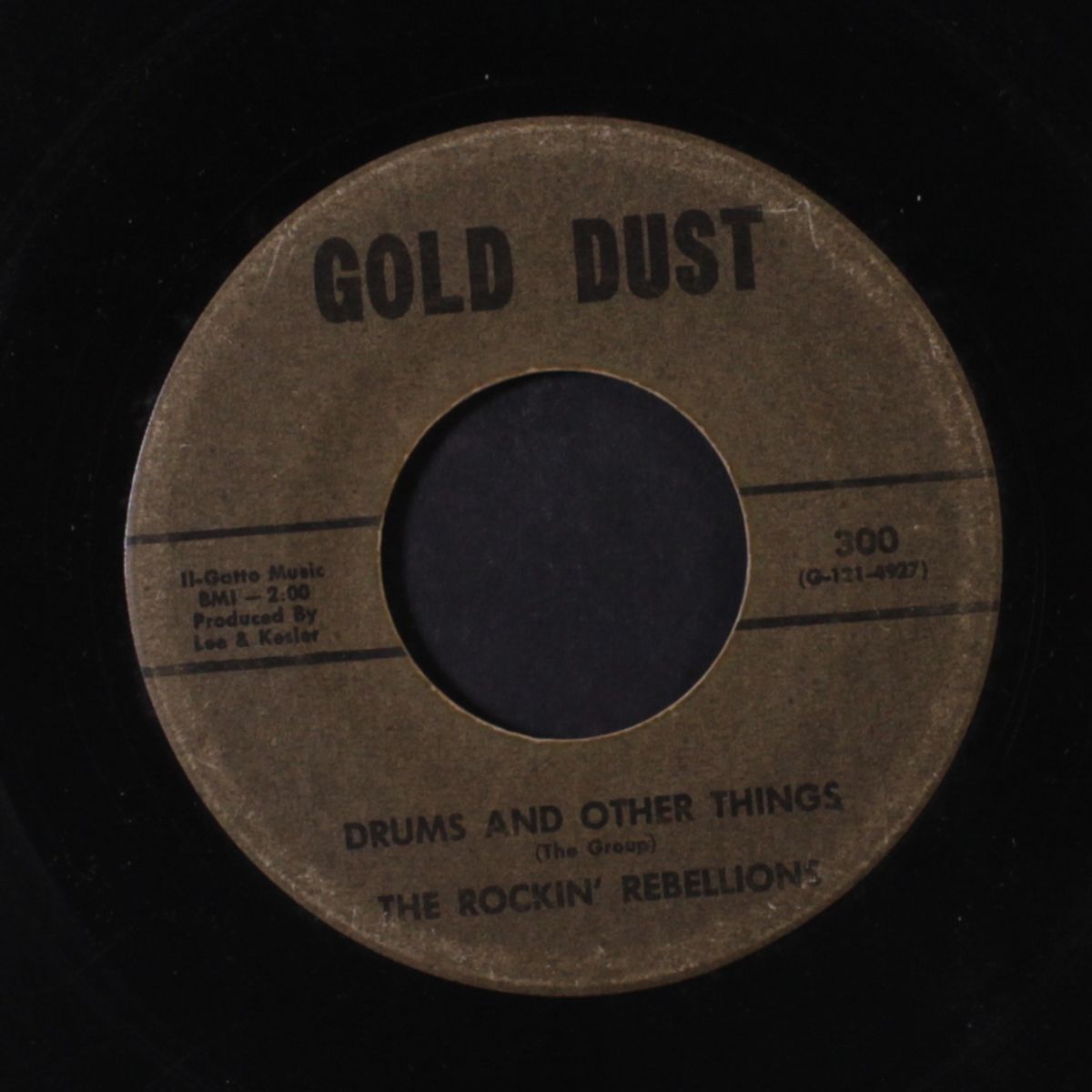 drums and other things / would you like to go by ROCKIN' REBELLIONS