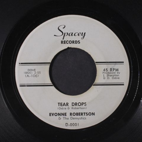 EVONNE ROBERTSON & THE DEMYSTICS