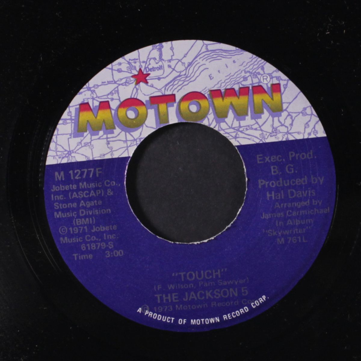 get it together / touch by JACKSON 5