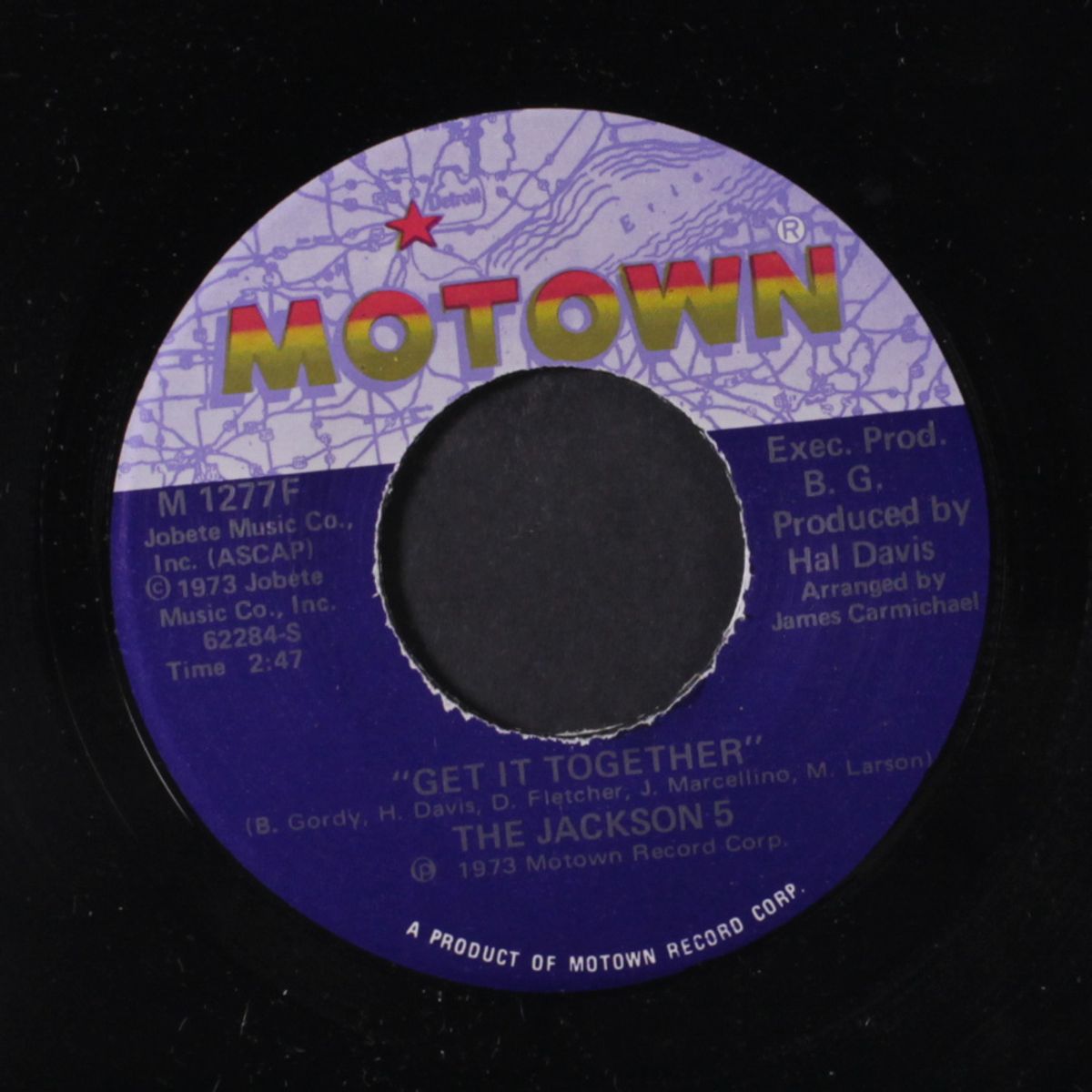get it together / touch by JACKSON 5