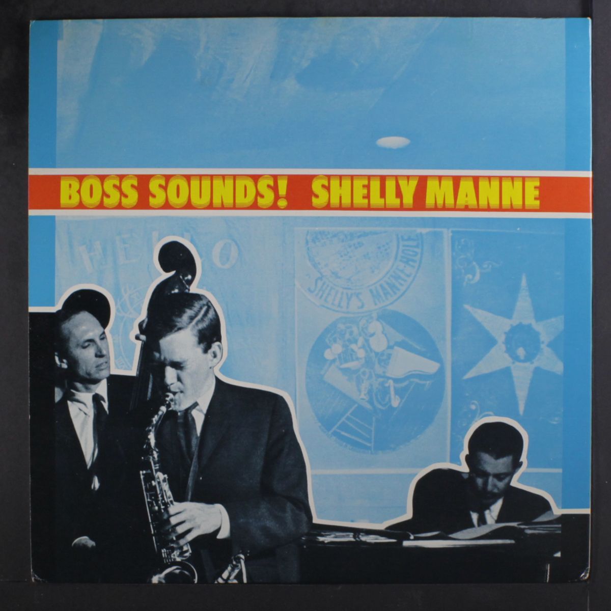 boss sounds! by SHELLY MANNE