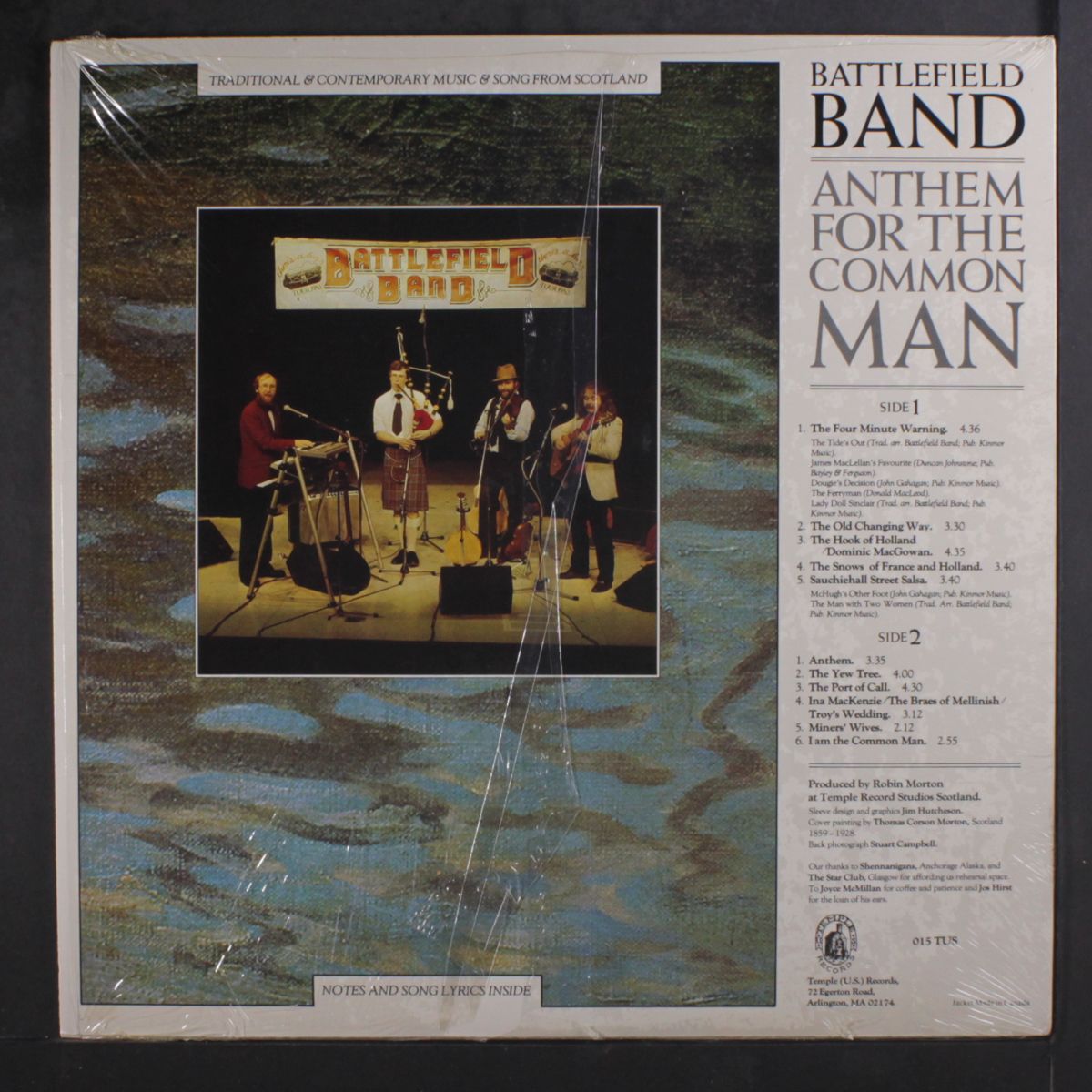 anthem for the common man by BATTLEFIELD BAND