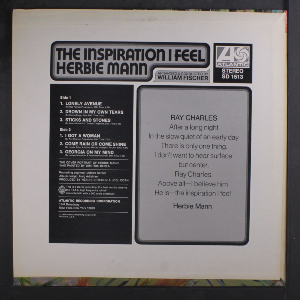 the inspiration i feel by HERBIE MANN