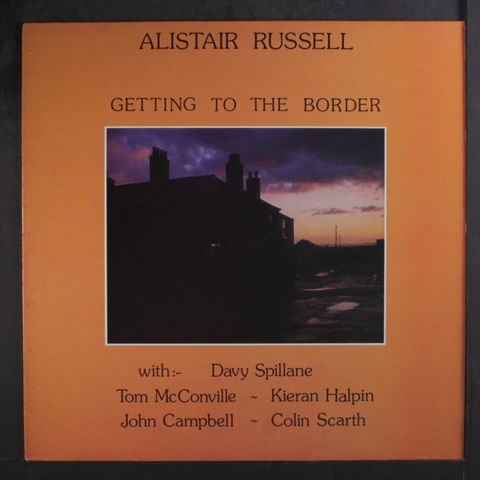 ALISTAIR RUSSELL
