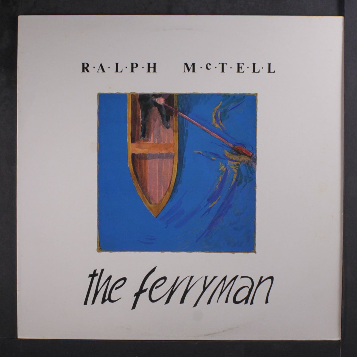 the ferryman by RALPH MCTELL