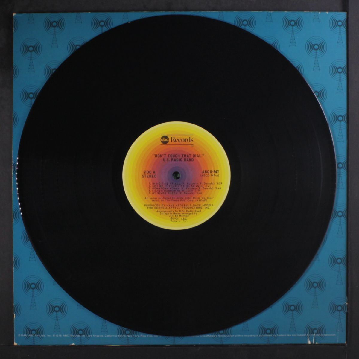 don't touch that dial by U.S. RADIO BAND