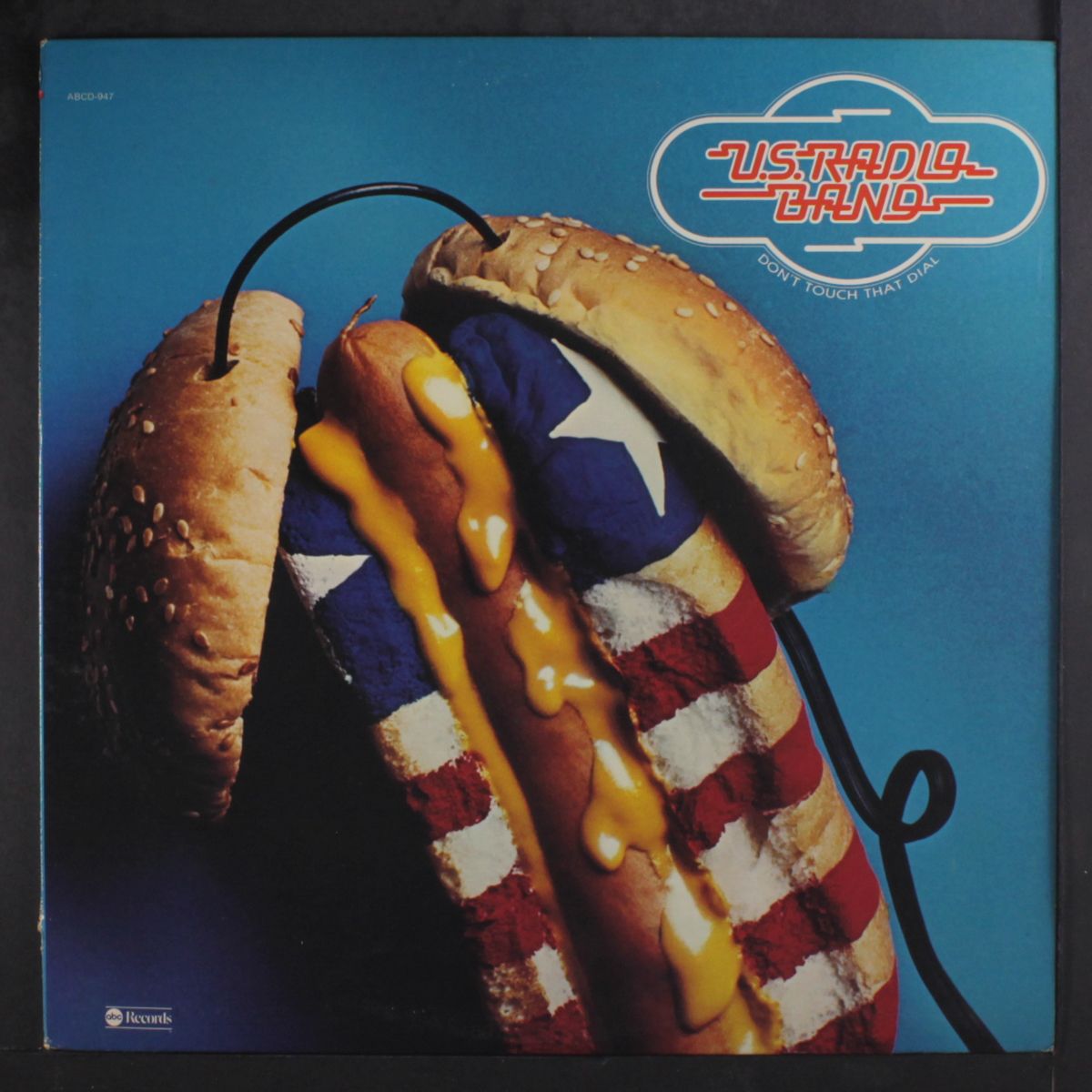 don't touch that dial by U.S. RADIO BAND