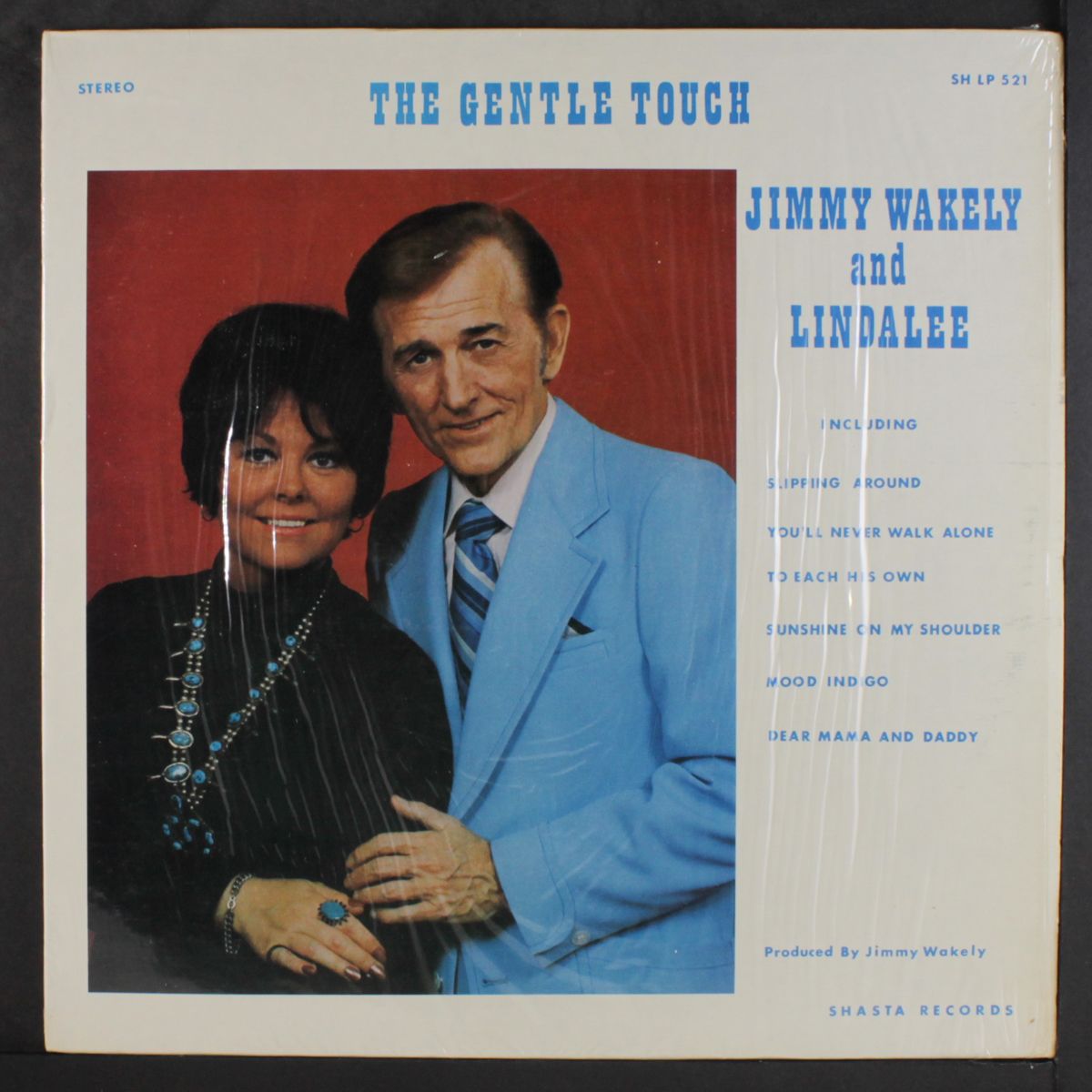 the gentle touch by JIMMY WAKELY & LINDALEE